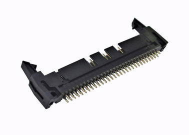 고열 가려진 우두머리 연결관 2.54 Mm 피치 60 핀 180 도