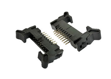 가려진 16 핀 우두머리 연결관 복각 2.0mm 피치 똑바른 유형 EH 시리즈