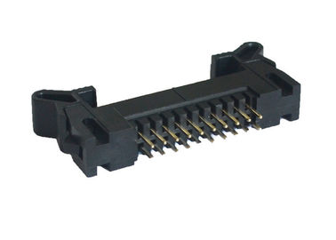 EH 시리즈는 PCB 널을 위한 우두머리 연결관 2.0mm 도금 금을 가렸습니다