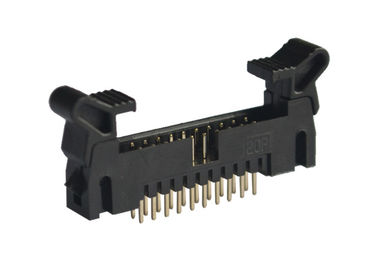 EH 시리즈는 PCB 널을 위한 우두머리 연결관 2.0mm 도금 금을 가렸습니다
