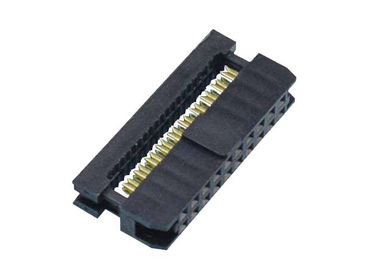 2.0mm 피치 IDC 소켓을 난입하는 20의 핀 IDC 연결관 Pcb 연결관 철사