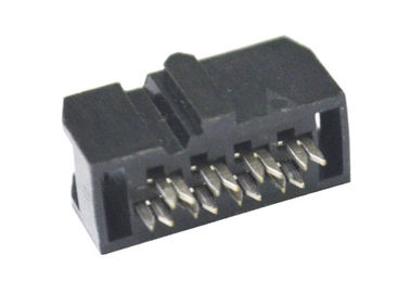 8 핀 여성 IDC 철사 회로판 리본 연결관 2.54mm PBT 물자