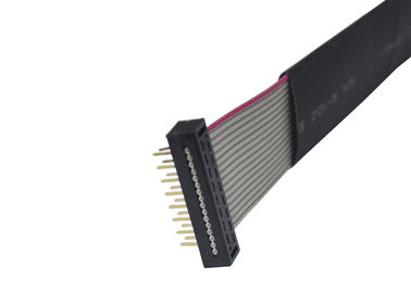 관례 2.0mm IDC 평면 케이블 회의 걸이 직사각형 땜납 종료