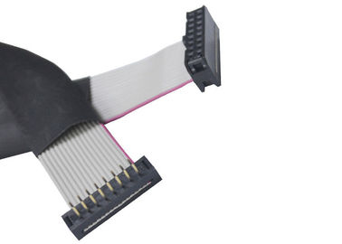 관례 2.0mm IDC 평면 케이블 회의 걸이 직사각형 땜납 종료