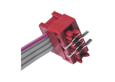 UL2651 28AWG 단열 재료 1.27 Mm 피치 리본 케이블 PA6T PA9T LCP