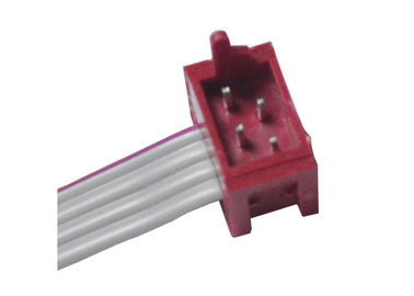 UL2651 28AWG 단열 재료 1.27 Mm 피치 리본 케이블 PA6T PA9T LCP