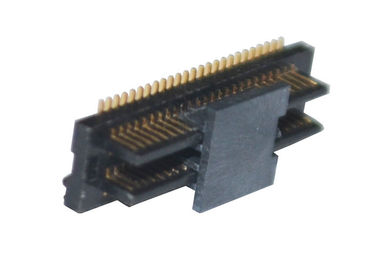 0.5A 복각 BTB 연결관 50 Pin 금판 PA6T PA9T LCP 절연체 물자