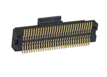 Smt 연결관 0.5A를 난입하기 위하여 BTB 연결관 0.5mm 피치 60 핀 널을 납땜하십시오