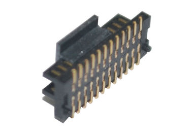 수평한 BTB 연결관 남성 지상 산 PCB 회로판 연결관