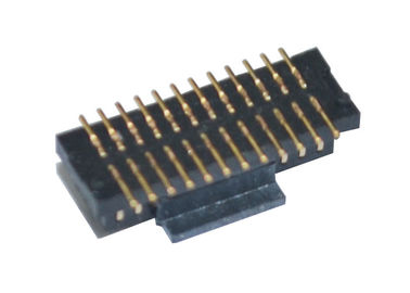 수평한 BTB 연결관 남성 지상 산 PCB 회로판 연결관