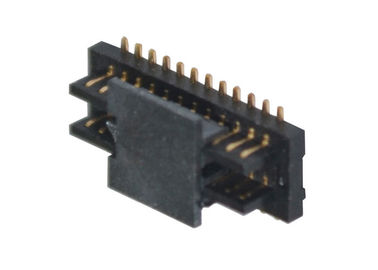 수평한 BTB 연결관 남성 지상 산 PCB 회로판 연결관