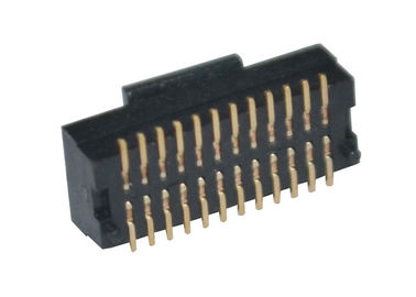 Pcb 연결관 여성 유형 24 핀 표면 산을 난입하는 두 배 줄 널