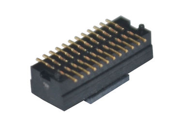 Pcb 연결관 여성 유형 24 핀 표면 산을 난입하는 두 배 줄 널