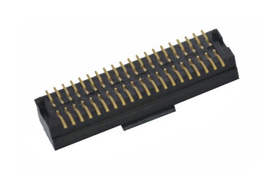 여성 회로판 핀 커넥터 0.8mm 피치 40 핀 SMT LCP 물자