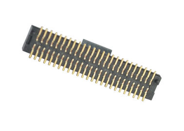 란을 가진 연결관 남성 SMT Pcb 소켓 연결관을 난입하는 0.8 Mm 널