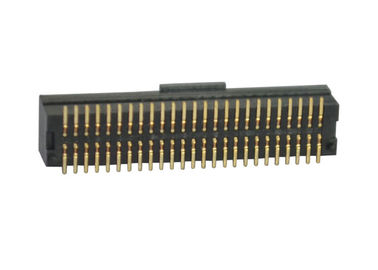 란을 가진 연결관 남성 SMT Pcb 소켓 연결관을 난입하는 0.8 Mm 널