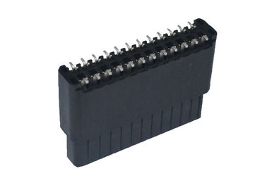 2.54mm 24의 핀 남성 BTB 연결관 PCB 표면 산 핀 우두머리 이중 줄