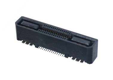 전원 콘센트 BTB 연결관 1.27mm 피치 연결관 절연 저항 0.5AMP LCP