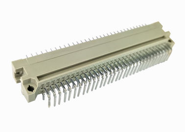 고급장교 DIN 41612 연결관 Pcb 정각 연결관 2.54 Mm 피치 우두머리