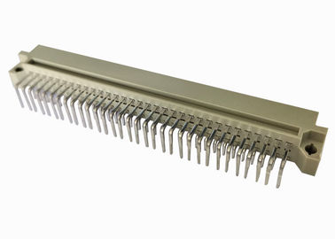 고급장교 DIN 41612 연결관 Pcb 정각 연결관 2.54 Mm 피치 우두머리