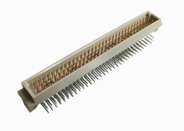고급장교 DIN 41612 연결관 Pcb 정각 연결관 2.54 Mm 피치 우두머리