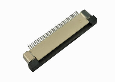 LCD 단위를 위한 수평한 FFC FPC 리본 케이블 연결관 0.5mm 35 핀