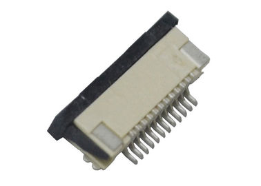 가동 가능한 인쇄 회로 기판을 위한 수직 12 핀 FFC FPC 연결관 0.5mm