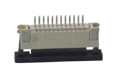 가동 가능한 인쇄 회로 기판을 위한 수직 12 핀 FFC FPC 연결관 0.5mm