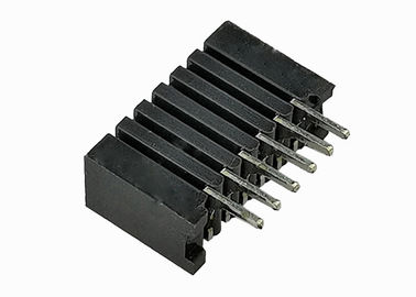 PCB 널 FFC FPC 연결관 남성 복각 6 핀 우두머리 연결관 주석 도금