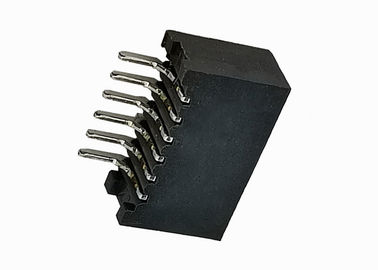 PCB 널 FFC FPC 연결관 남성 복각 6 핀 우두머리 연결관 주석 도금