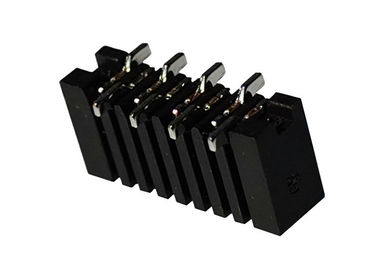 8 핀 FFC를 &amp; FPC 연결관 1.0 Mm FPC 연결관 0.5A에 의하여 평가된 현재 검게 하십시오
