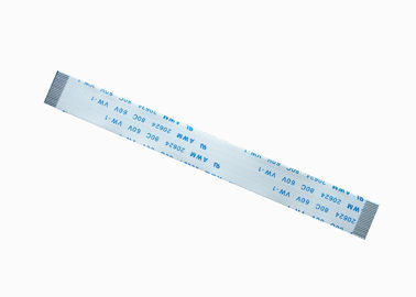 20 핀 FFC FPC 리본 케이블 0.5mm 피치 금/주석 도금 접촉 물자