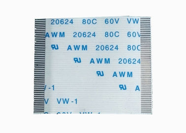 끝 연결관을 가진 복각 유형 0.5mm FPC 리본 케이블 가동 가능한 편평한 FFC