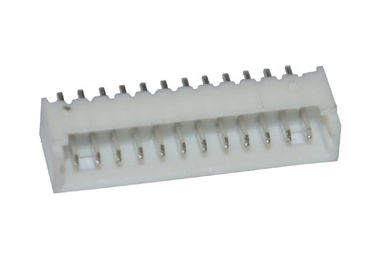 똑바른 철사 주거 연결관 PA66 12 핀 여성 우두머리 1.25mm 피치