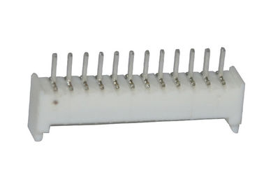 똑바른 철사 주거 연결관 PA66 12 핀 여성 우두머리 1.25mm 피치