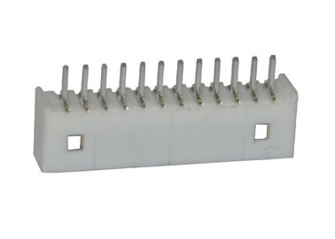 똑바른 철사 주거 연결관 PA66 12 핀 여성 우두머리 1.25mm 피치