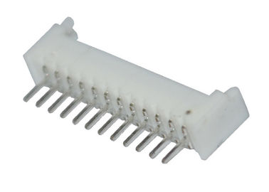 똑바른 철사 주거 연결관 PA66 12 핀 여성 우두머리 1.25mm 피치
