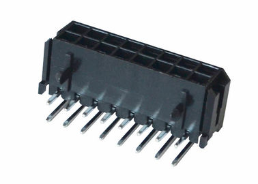 PBT/PA6T 철사 웨이퍼 연결관 정각 500V 저항 전압