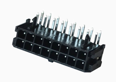 PBT/PA6T 철사 웨이퍼 연결관 정각 500V 저항 전압