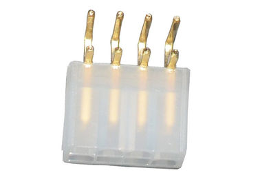 물자 4.2 Mm 피치 웨이퍼 연결관 정각 Coppy 합금 접촉