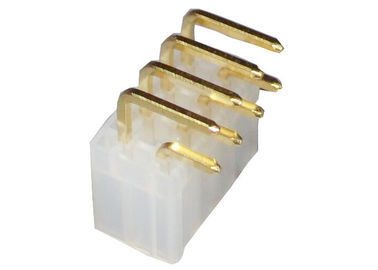 물자 4.2 Mm 피치 웨이퍼 연결관 정각 Coppy 합금 접촉