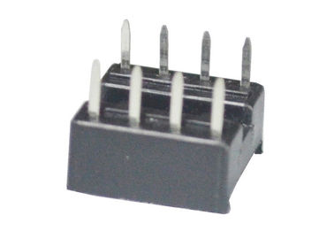 PCB 널을 위한 2.54mm 복각 소켓 8 핀 정연한 구멍 핀 우두머리 연결관