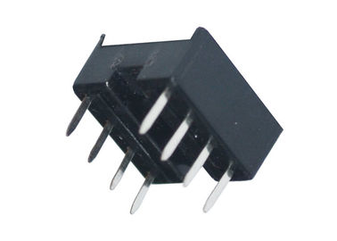 PCB 널을 위한 2.54mm 복각 소켓 8 핀 정연한 구멍 핀 우두머리 연결관