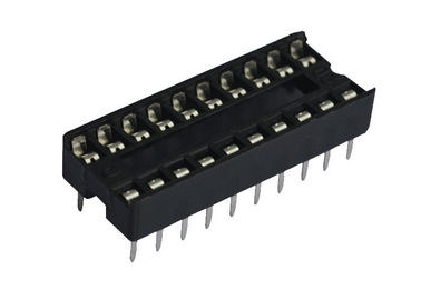 PCB 널 20 핀 복각 소켓 폭발 방지 500V AC 저항 전압