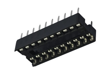 PCB 널 20 핀 복각 소켓 폭발 방지 500V AC 저항 전압