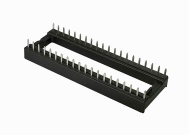 2.54mm 피치 7.62mm의 지상 산 복각 소켓 복각 사각 핀 우두머리 줄