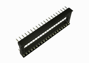 2.54mm 피치 7.62mm의 지상 산 복각 소켓 복각 사각 핀 우두머리 줄