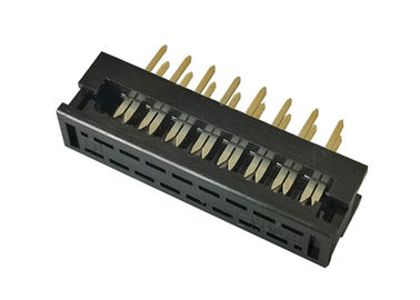 2.54mm 16 핀 IDC 연결관 남성 우두머리 UL 94V 0 60V AC/DC 운영 전압