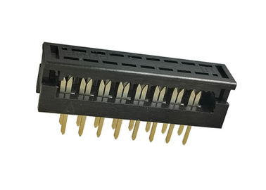 2.54mm 16 핀 IDC 연결관 남성 우두머리 UL 94V 0 60V AC/DC 운영 전압