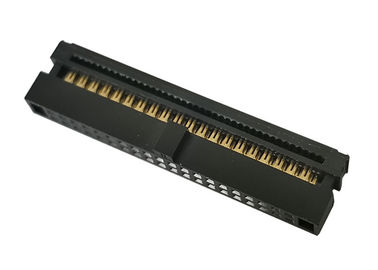 3 인광체 청동 접촉을 난입하는 조각 작풍 IDC 연결관 1.27mm 철사